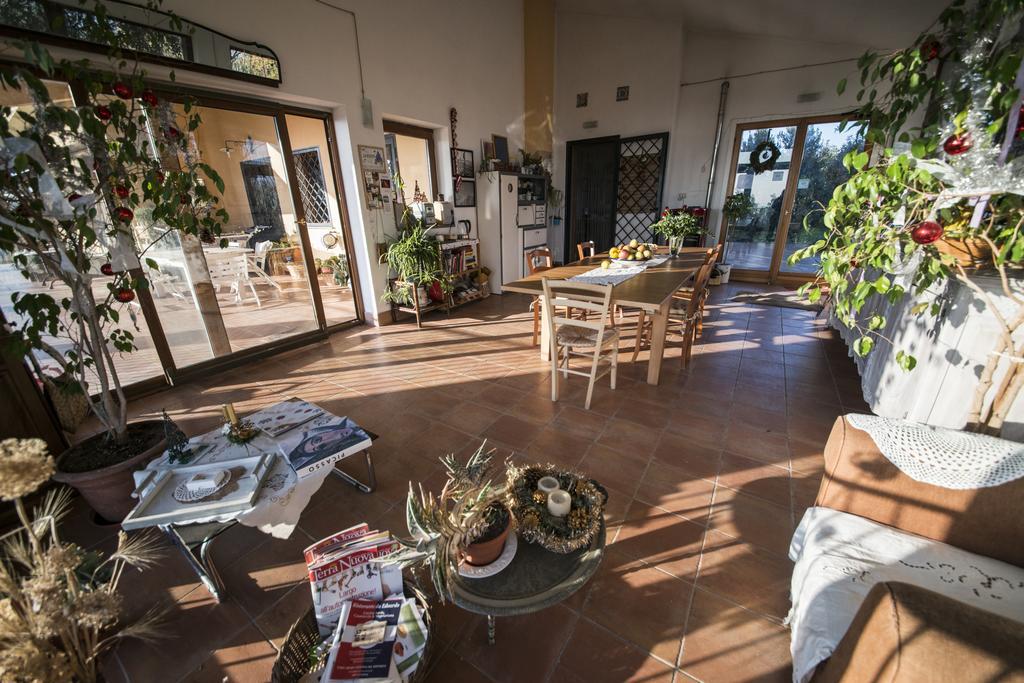 Le Tre Querce Bed and Breakfast Fiano Romano Esterno foto