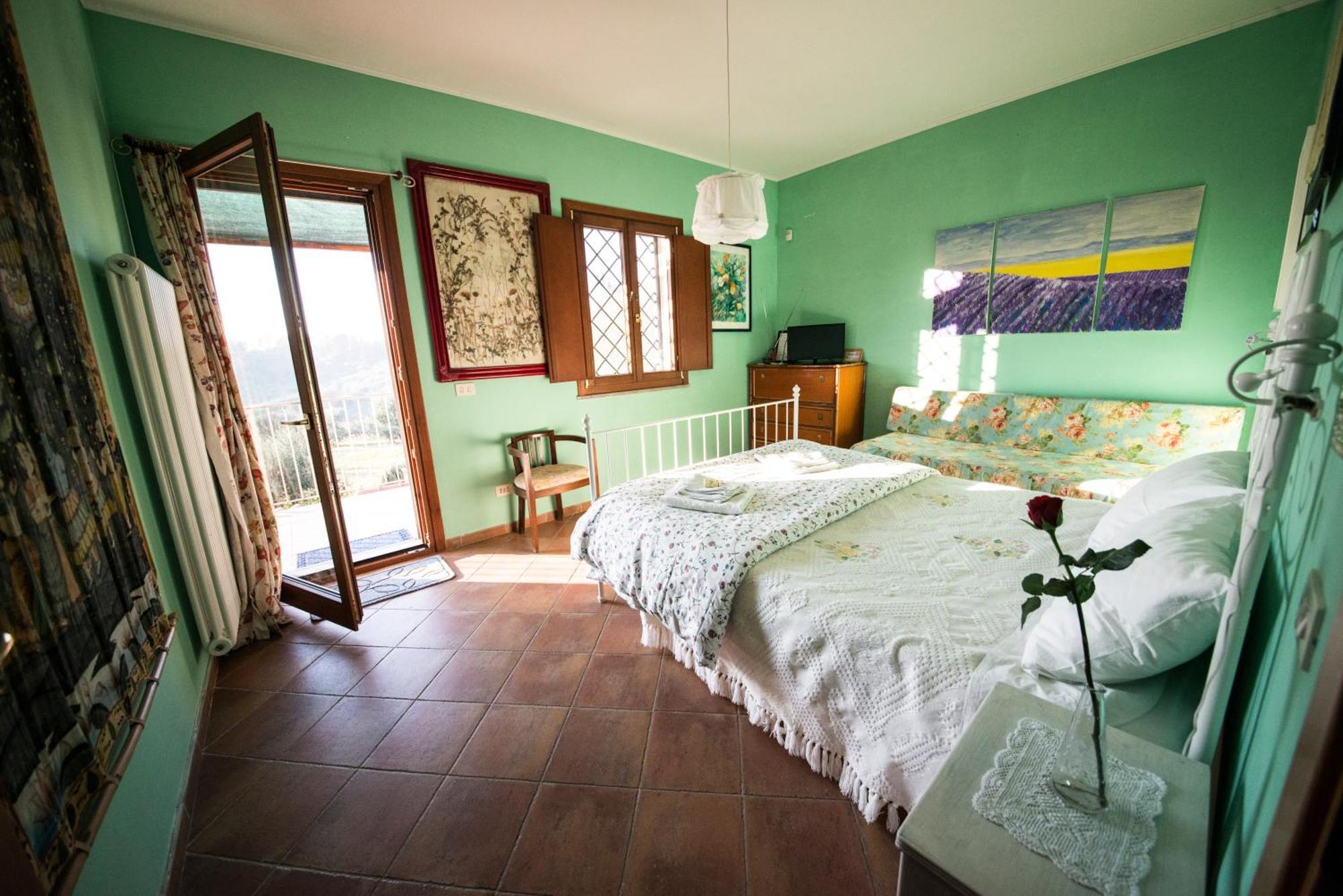 Le Tre Querce Bed and Breakfast Fiano Romano Esterno foto