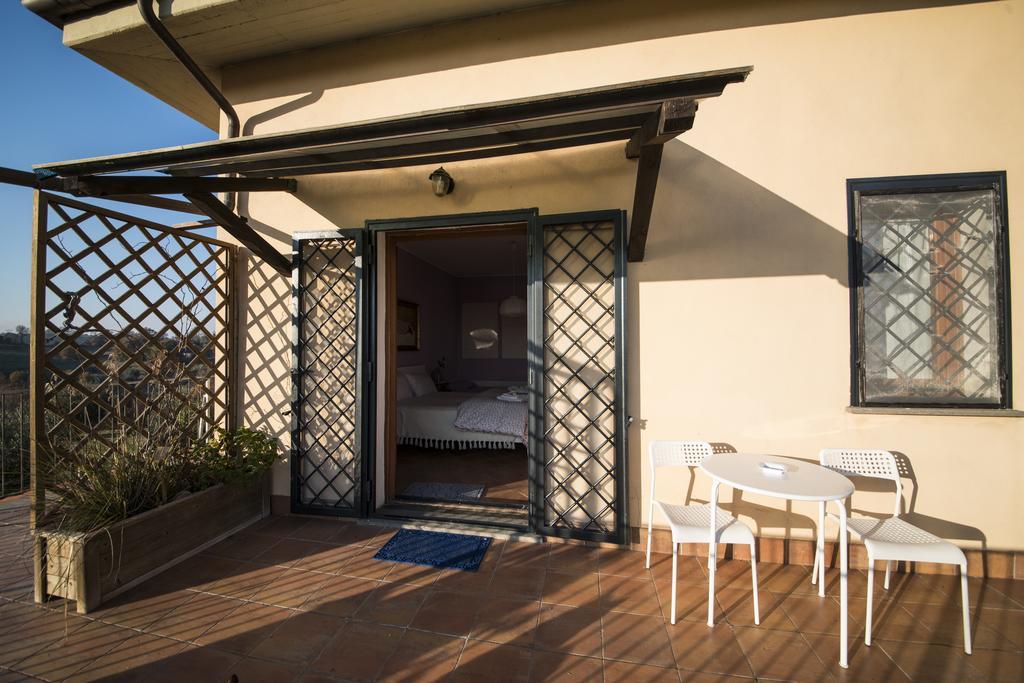 Le Tre Querce Bed and Breakfast Fiano Romano Camera foto