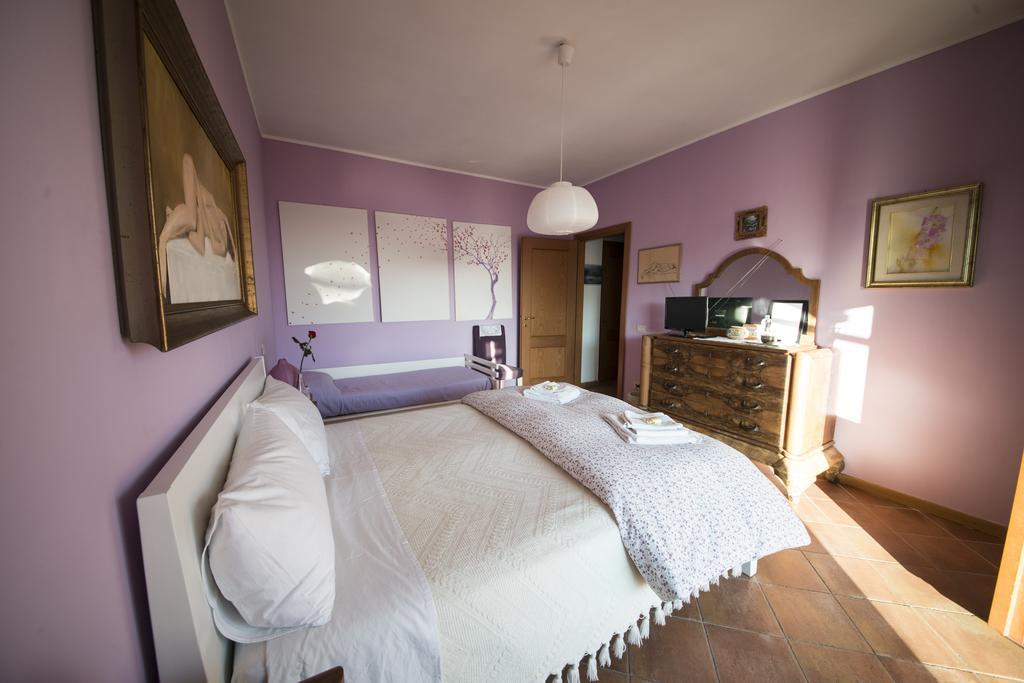 Le Tre Querce Bed and Breakfast Fiano Romano Camera foto