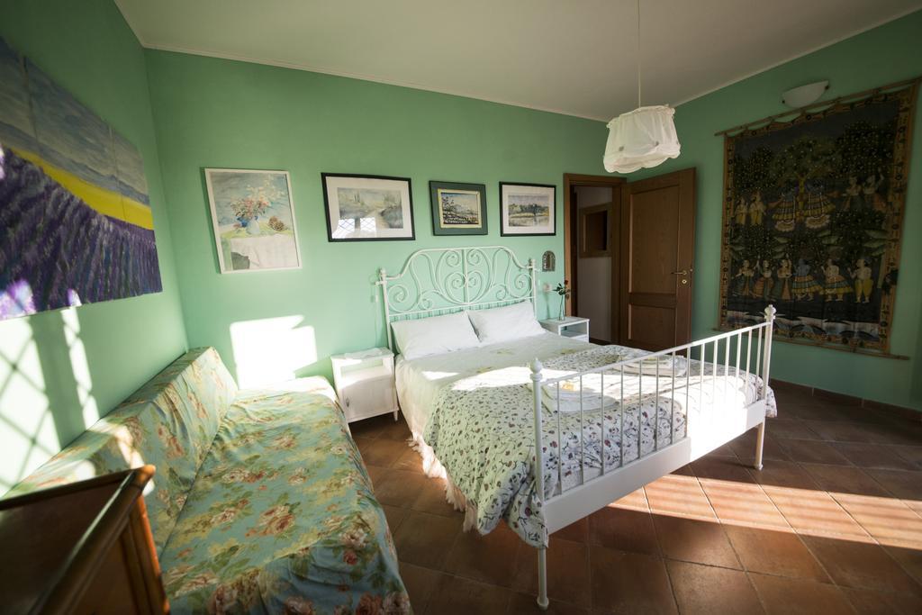 Le Tre Querce Bed and Breakfast Fiano Romano Camera foto