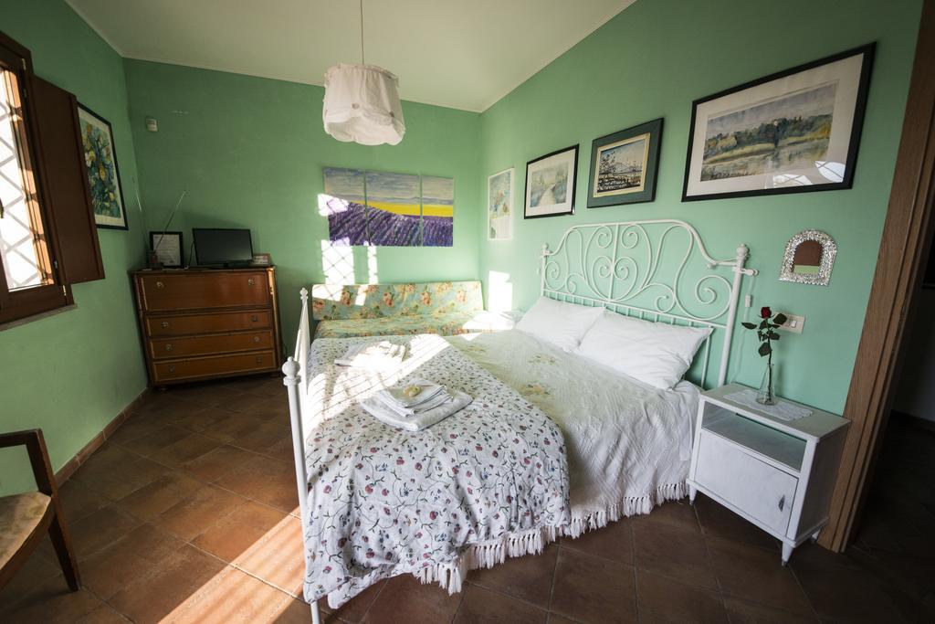 Le Tre Querce Bed and Breakfast Fiano Romano Camera foto