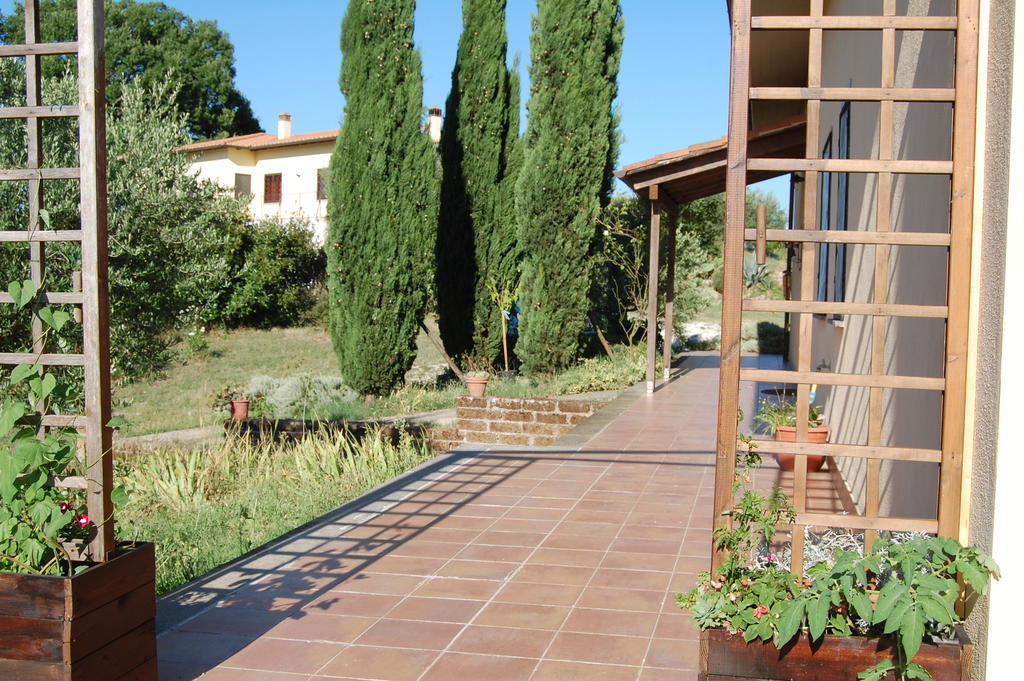 Le Tre Querce Bed and Breakfast Fiano Romano Esterno foto