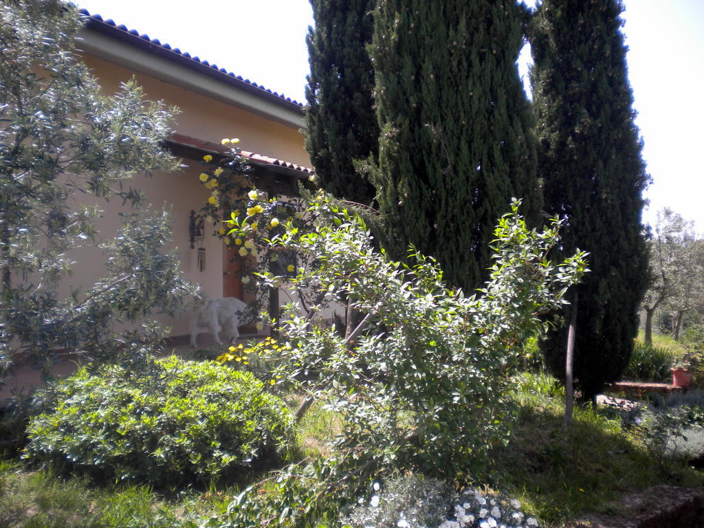 Le Tre Querce Bed and Breakfast Fiano Romano Esterno foto