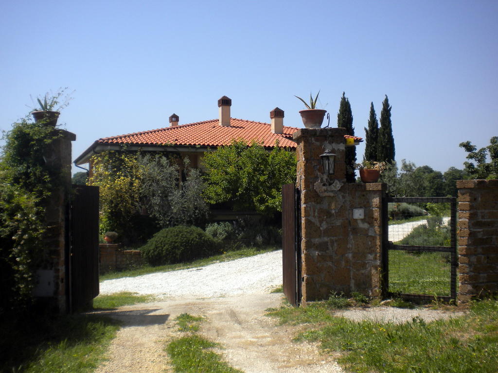 Le Tre Querce Bed and Breakfast Fiano Romano Esterno foto