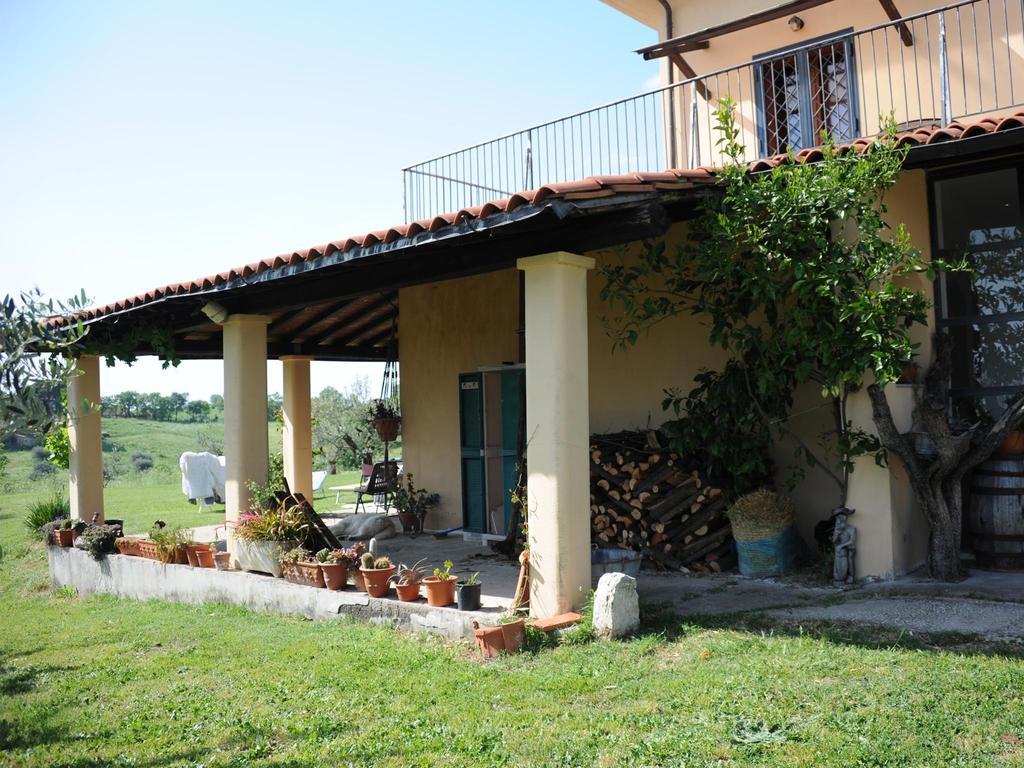 Le Tre Querce Bed and Breakfast Fiano Romano Esterno foto
