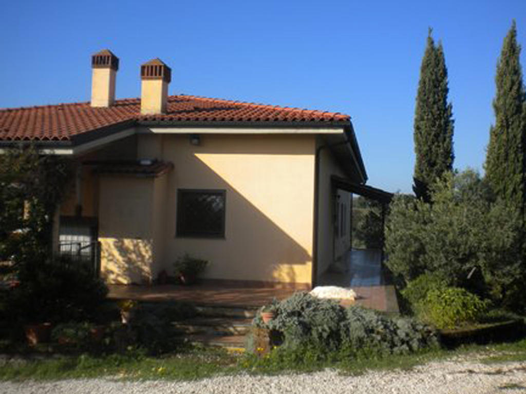Le Tre Querce Bed and Breakfast Fiano Romano Esterno foto