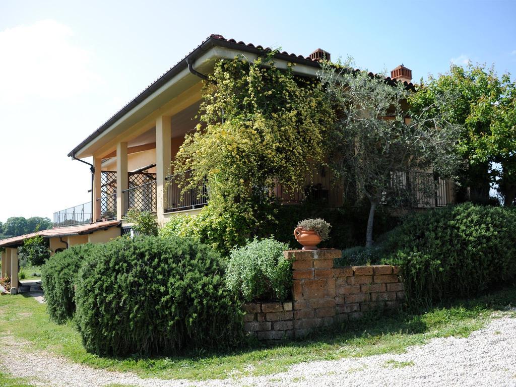 Le Tre Querce Bed and Breakfast Fiano Romano Esterno foto